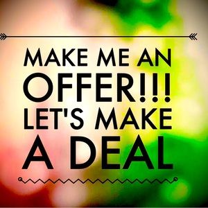 Make an OFFER !